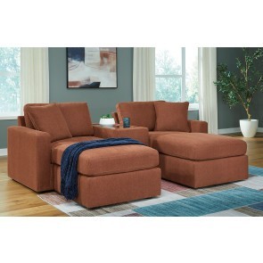 Modmax Spice Modular Home Theater Sectional