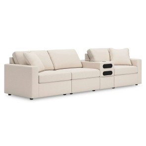 Modmax Oyster 4-Piece Console Sofa w/ Speakers