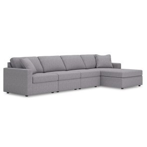 Modmax Granite 4-Piece Right Chaise Sectional