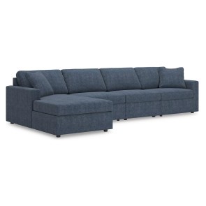 Modmax Ink 4-Piece Left Chaise Sectional