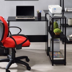 Ievi Writing Desk (Black)