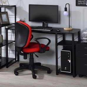 Vadna Writing Desk (Black)
