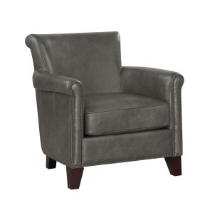 Braintree Gray Accent Chair