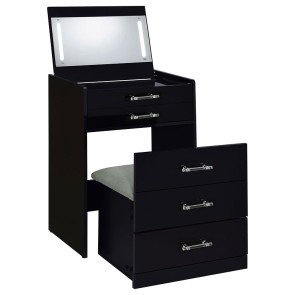 Danbury Space Saving Vanity (Black)