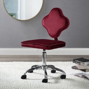 Hallie Executive Office Chair (Vintage Black) Acme Furniture