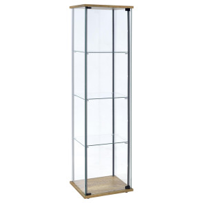 Bellatrix Mango Curio Cabinet