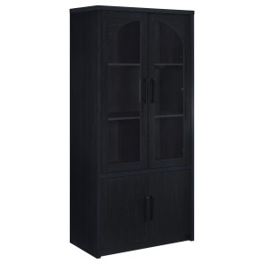 Riva Tall Display Cabinet w/ LED Lighting