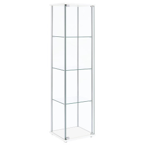 Bellatrix White Curio Cabinet
