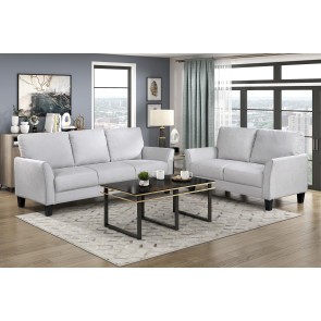 Aliana Gray Living Room Set