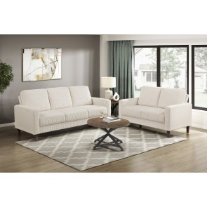 Crandall Beige Living Room Set