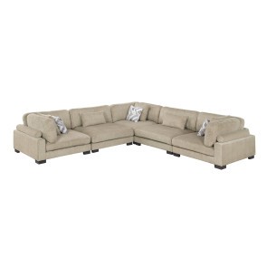 Tinley Brown 5-Piece Modular Sectional