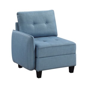 Garren One Arm Chair w/ Storage