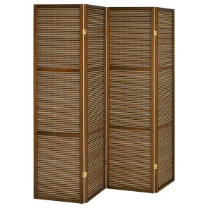 Browning 4-Panel Room Divider