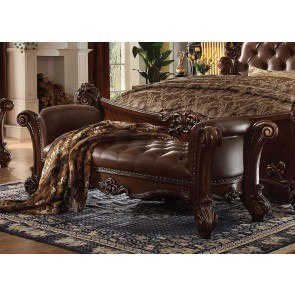 Vendome Bench (Dark Brown)