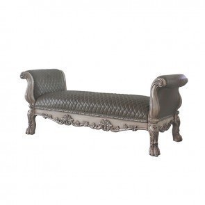 Dresden Bench (Vintage Bone White)