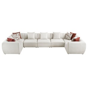 Franz 7-Piece Modular U-Shaped Sectional