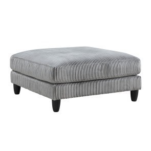 Robstown Gray Ottoman