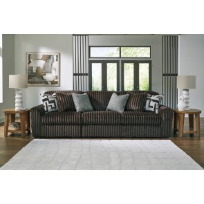 Midnight-Madness Chocolate Modular Living Room Set