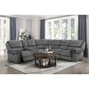 Muirfield Reclining Sectional Set