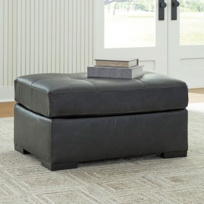 Brindley Pier Fog Oversized Accent Ottoman