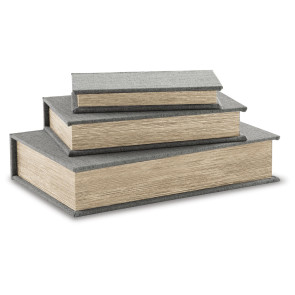 Jolina Gray Box (Set of 3)