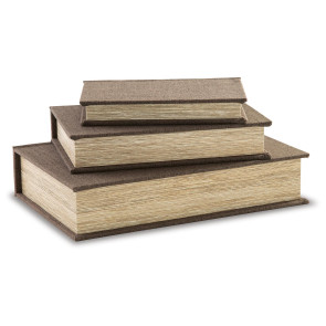 Jolina Brown Box (Set of 3)