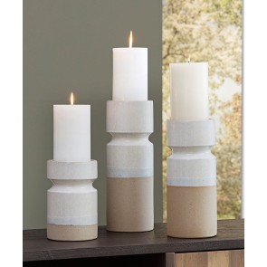 Hurston Candle Holder Set (Set of 3)
