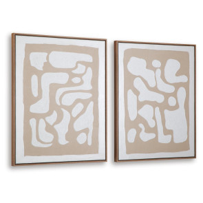 Waldett Wall Art (Set of 2)