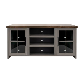 Avalon Sandstone and Whiskey 67-inch TV Console