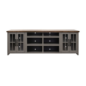 Avalon Sandstone and Whiskey 96-inch Super TV Console
