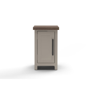 Avalon Sandstone and Whiskey Chairside Table