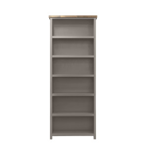 Avalon Sandstone and Whiskey 86-inch Bookcase