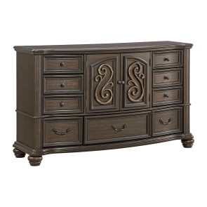 Brunswick Mahogany 7-Drawer Dresser