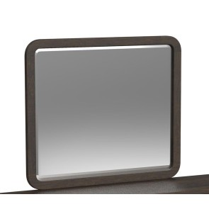 Sylvie Dark Brown Mirror