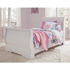 Anarasia Youth Sleigh Bed