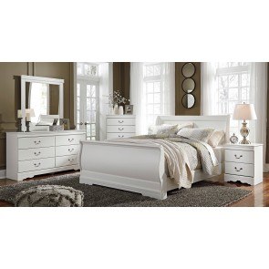 Queen size 2025 sleigh bedroom sets