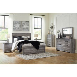 Bronyan Panel Bedroom Set