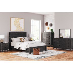 Bradvel Bookcase Bedroom Collection