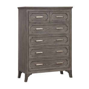 Big Valley 2 Door 6 Drawer Dresser (Graystone) Liberty Big Valley 2 Door 6 Drawer Dresser (Graystone) Liberty