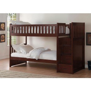 Rowe Twin over Twin Step Bunk Bed