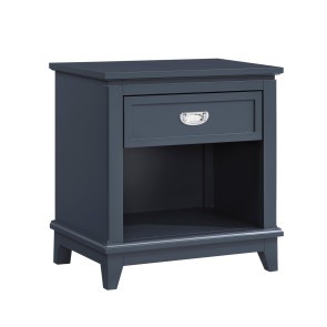 Sloane Navy Blue Nightstand