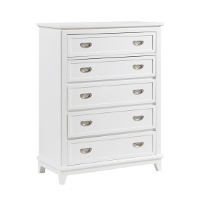 Sloane White Chest