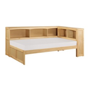 Bartly Twin Bookcase Corner Bedroom Set