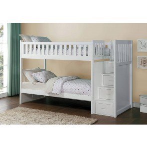 Galen Bunk Bed w/ Reversible Step Storage