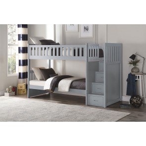 Orion Bunk Bed w/ Reversible Step Storage