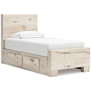 Lawroy Youth Platform Bed w/ 2 Side Storage