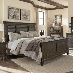 Calistoga Shutter Panel Bed