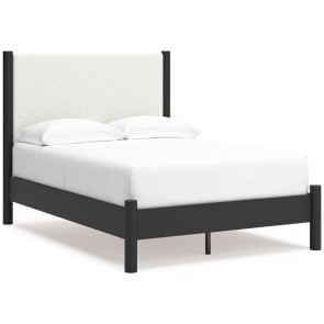Cadmori Platform Bed (Black)