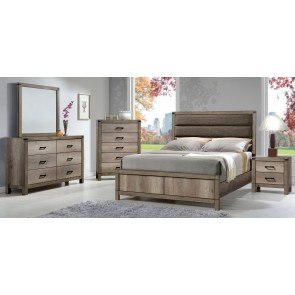 Matteo Panel Bedroom Set