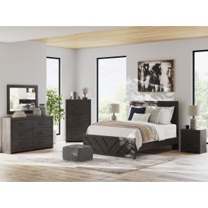 Prendonea Panel Bedroom Set
